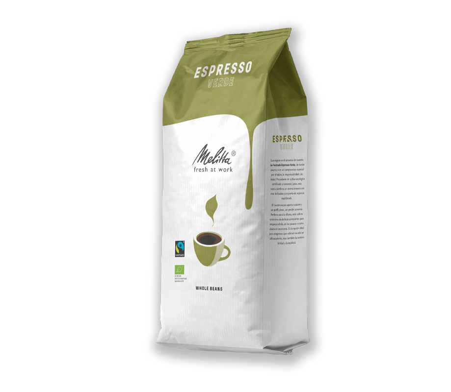 Espresso Verde von fresh at work